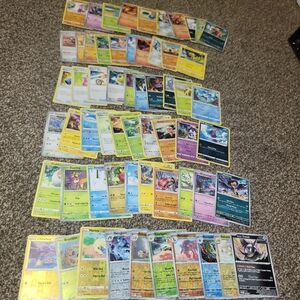 Pokemon Trading 60 card bulk Set 15